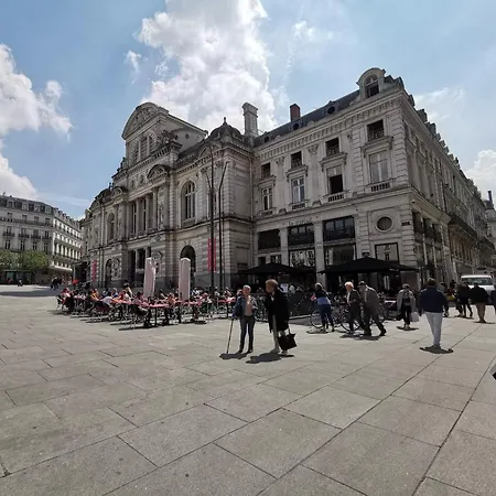 Oluxuxy49 - T3 De Prestige, Place Du Ralliement, 2eme 3eme Et 4eme Etage Sans Ascenseur * 昂热