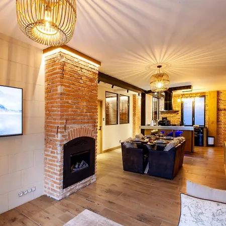 Apartman Oluxuxy49 - T3 De Prestige, Place Du Ralliement, 2eme 3eme Et 4eme Etage Sans Ascenseur