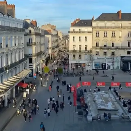 Oluxuxy49 - T3 De Prestige, Place Du Ralliement, 2eme 3eme Et 4eme Etage Sans Ascenseur Apartman Angers