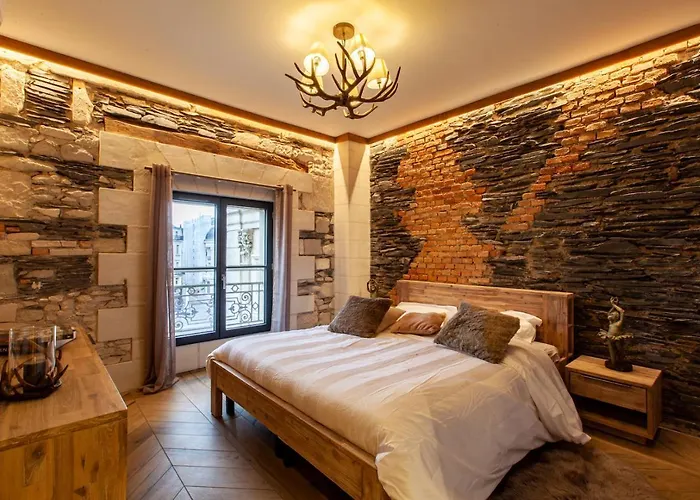 Oluxuxy49 - T3 De Prestige, Place Du Ralliement, 2eme 3eme Et 4eme Etage Sans Ascenseur *