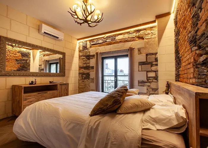 Oluxuxy49 - T3 De Prestige, Place Du Ralliement, 2eme 3eme Et 4eme Etage Sans Ascenseur 앙제