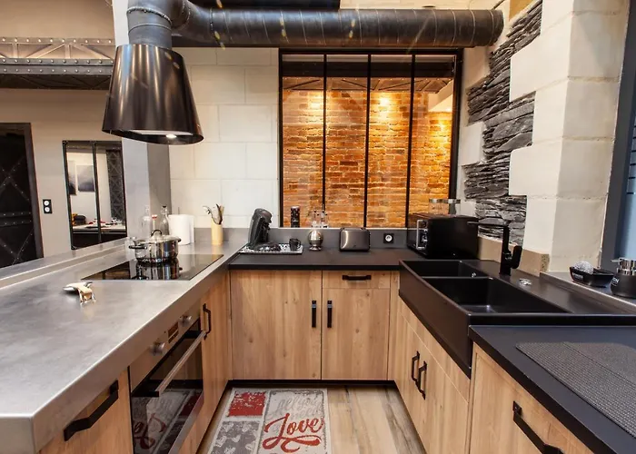 Oluxuxy49 - T3 De Prestige, Place Du Ralliement, 2eme 3eme Et 4eme Etage Sans Ascenseur 앙제